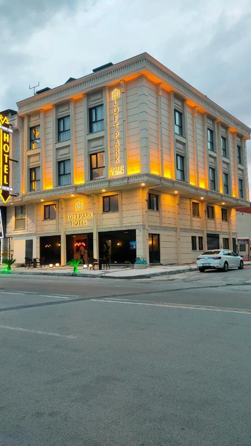 Park Hotel & Private Transportation Istanbul Airport-By Loft Arnavutkoy Экстерьер фото